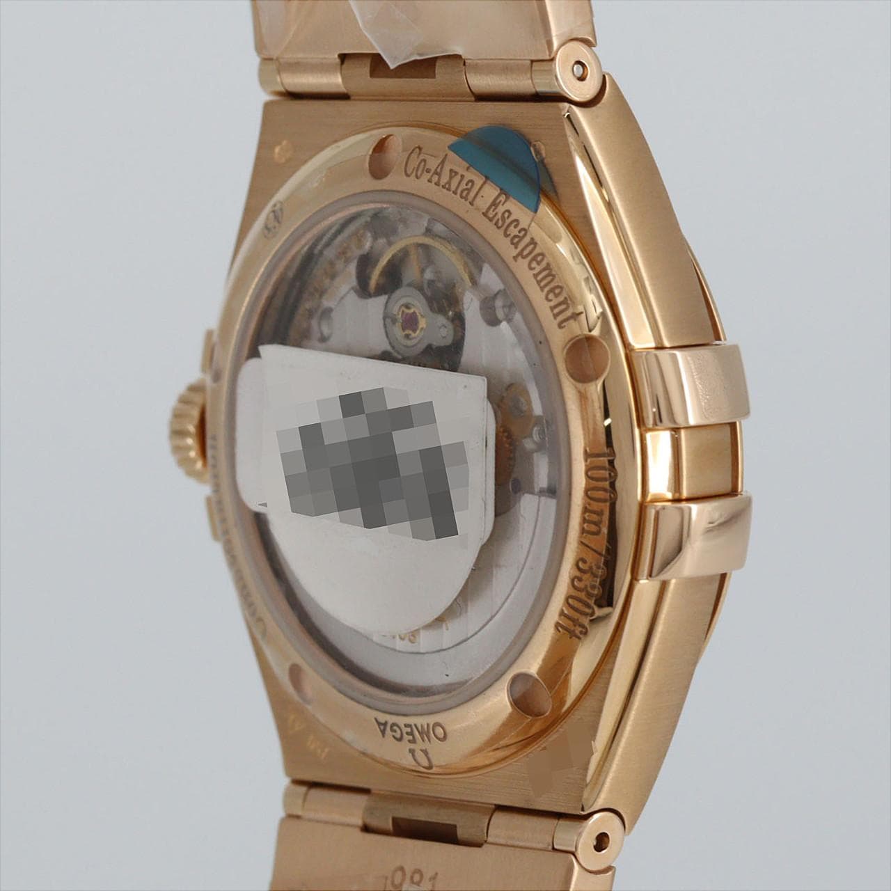 【新品】オメガ コンステレーション RG/D･12P 123.55.35.20.55.002 PG･RG 自動巻