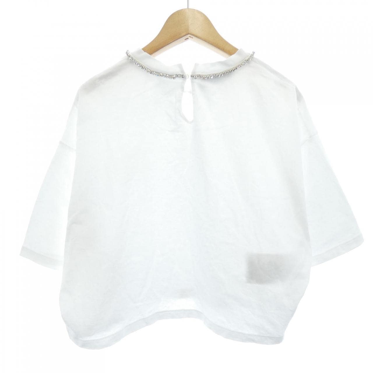 ミュウミュウ MIU MIU MJN403 11MX Tシャツ