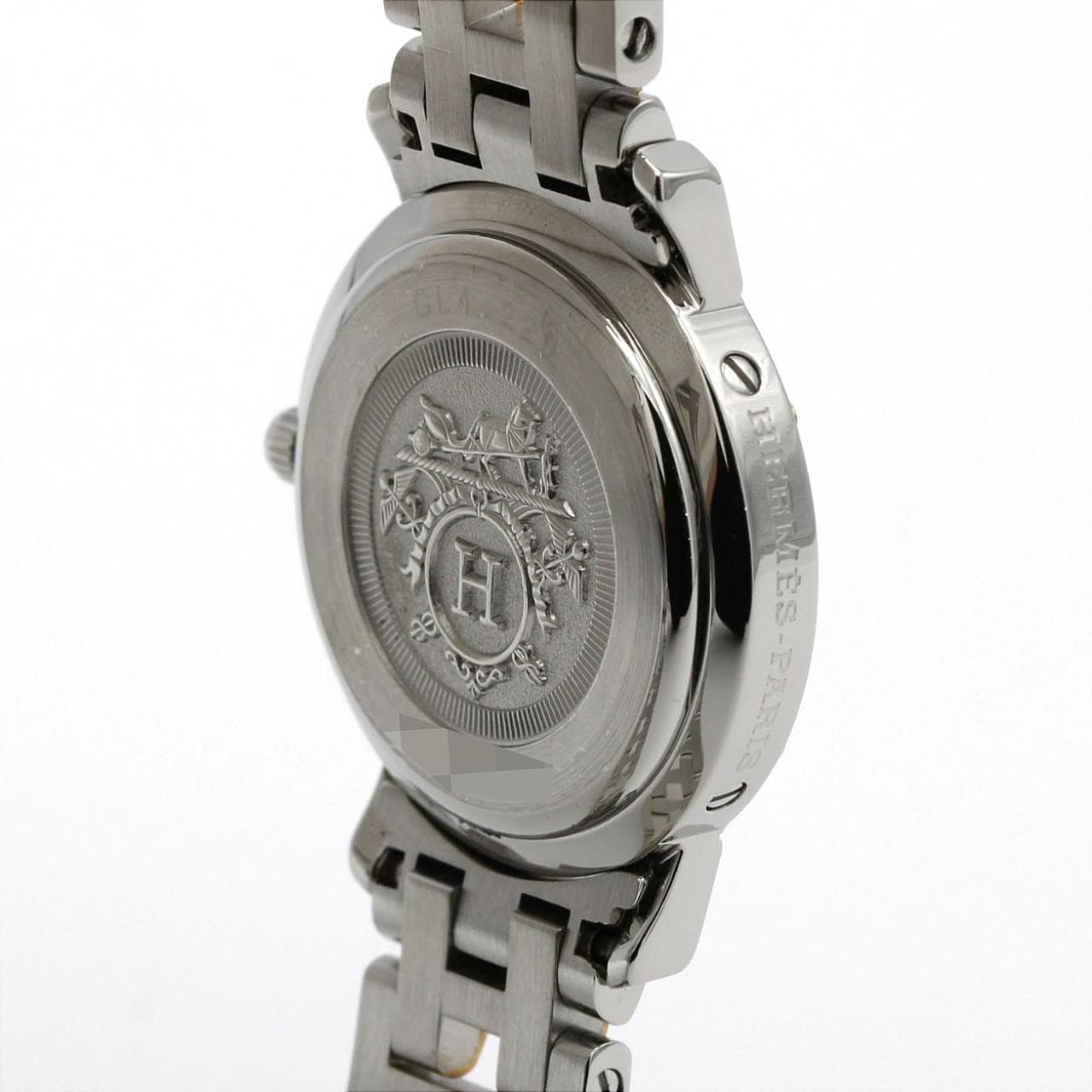 エルメス クリッパー コンビ CL4.220 SSxGP クォーツ