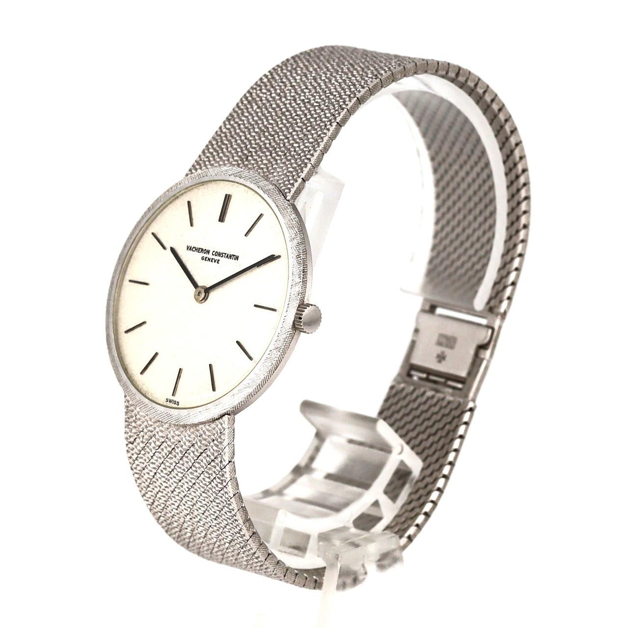 【ノーメンテナンス還元価格】ヴァシュロン･コンスタンタン ラウンドケース WG WG 手巻