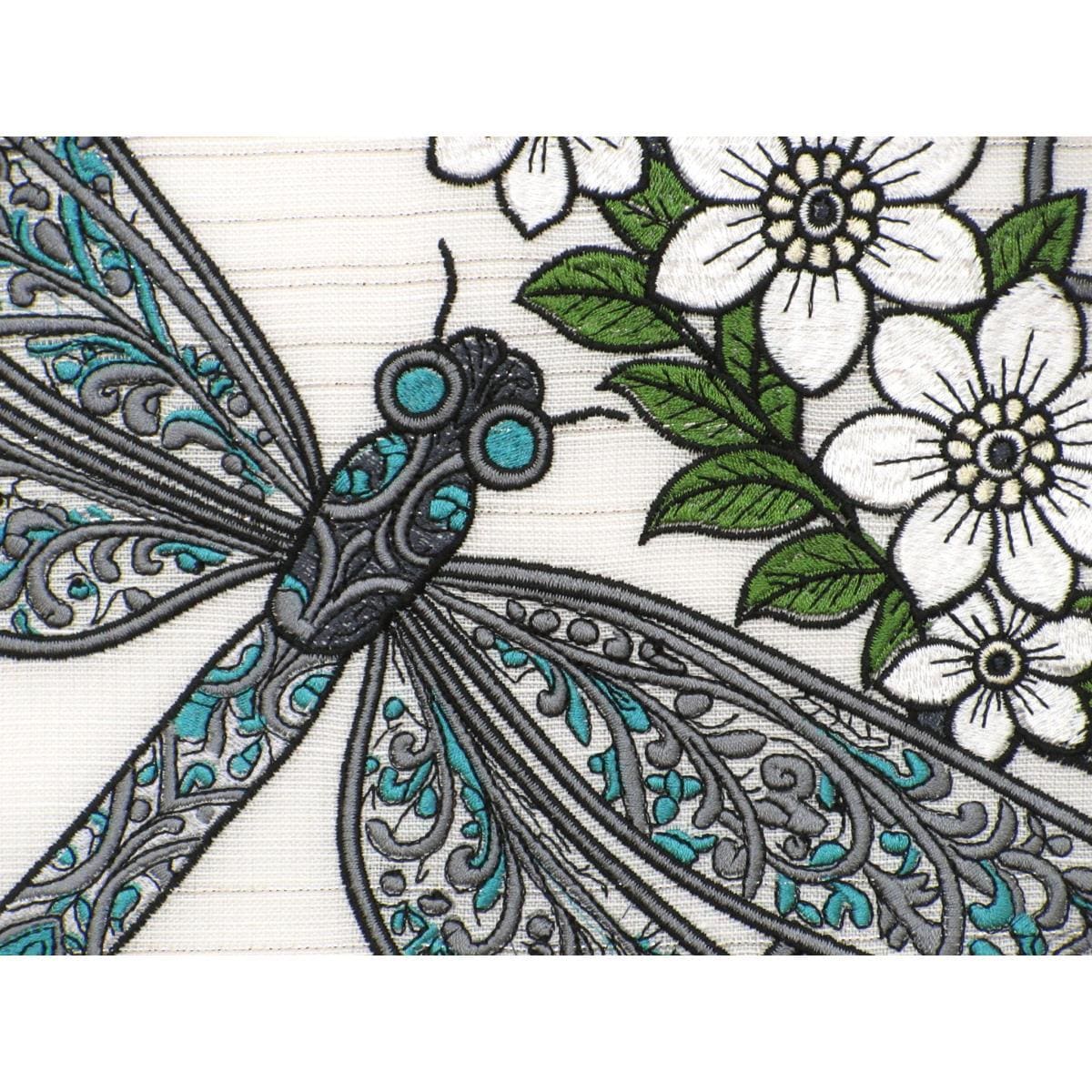 【新品】名古屋帯　刺繍加工