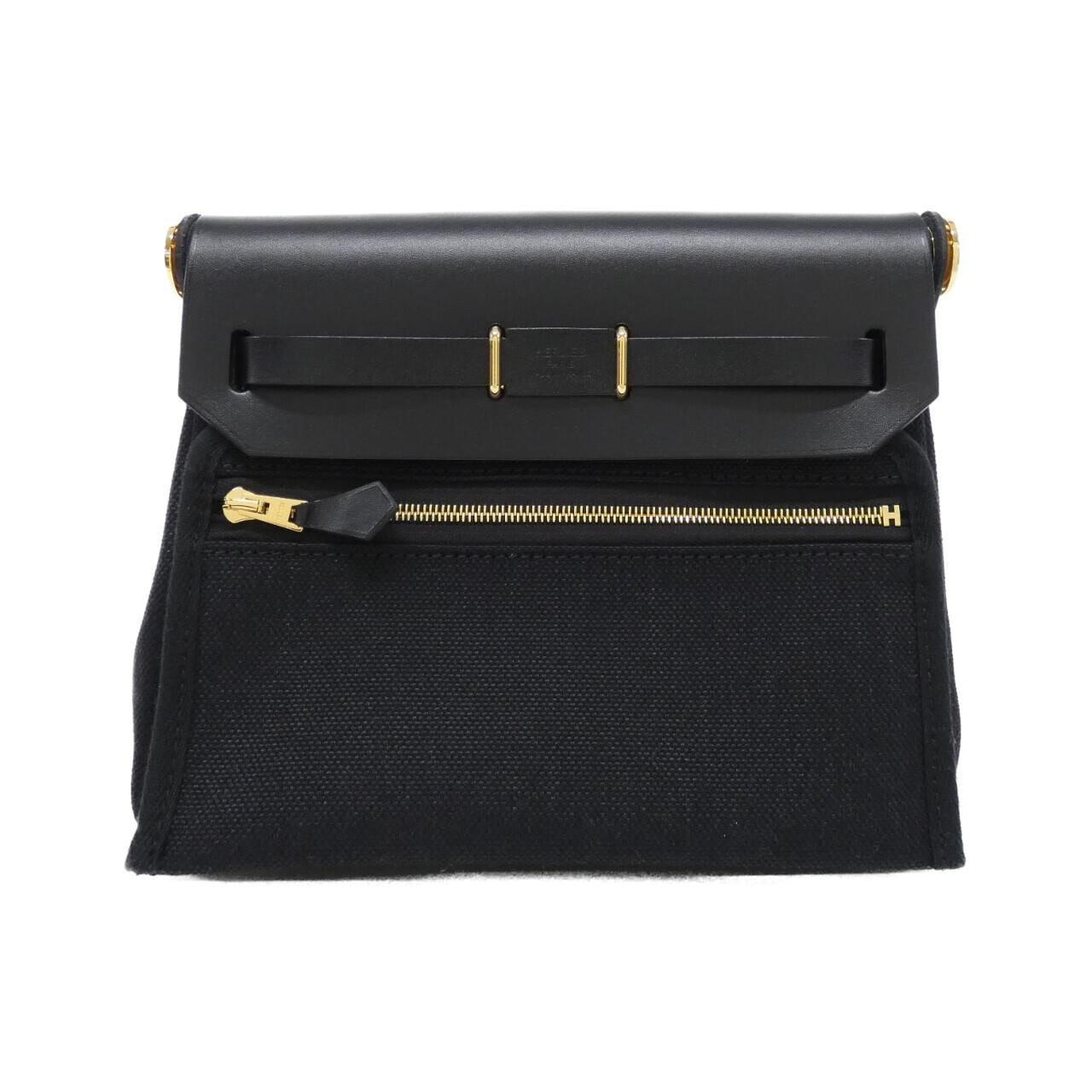 【未使用品】エルメス エールバッグ ジップ 20cm 086430CC ショルダーバッグ