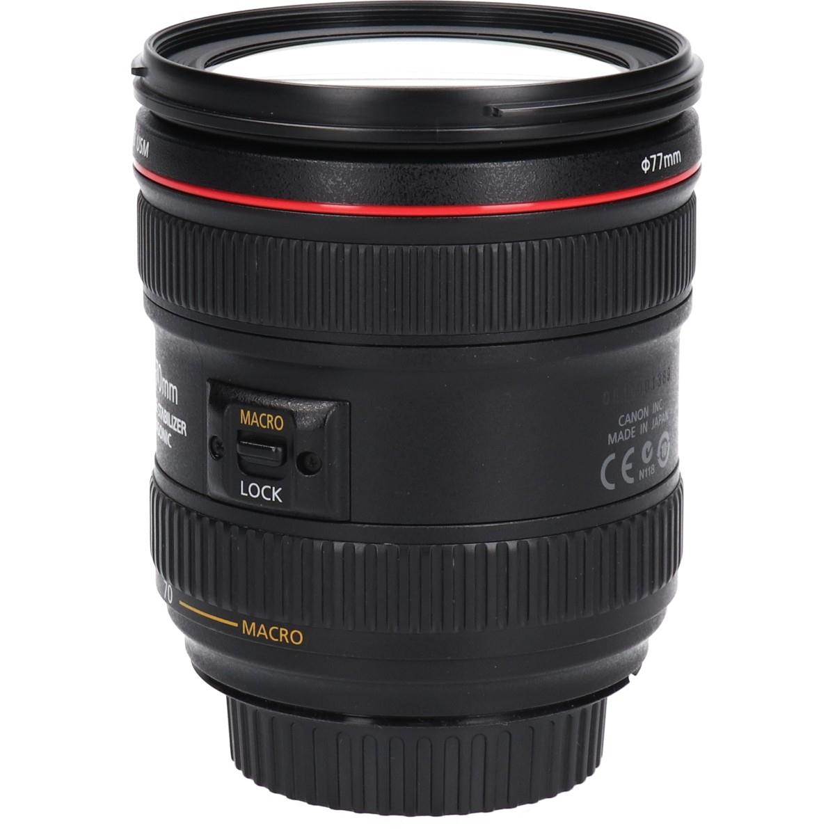 ＥＦ２４－７０ｍｍ　Ｆ４Ｌ　ＩＳ　ＵＳＭ