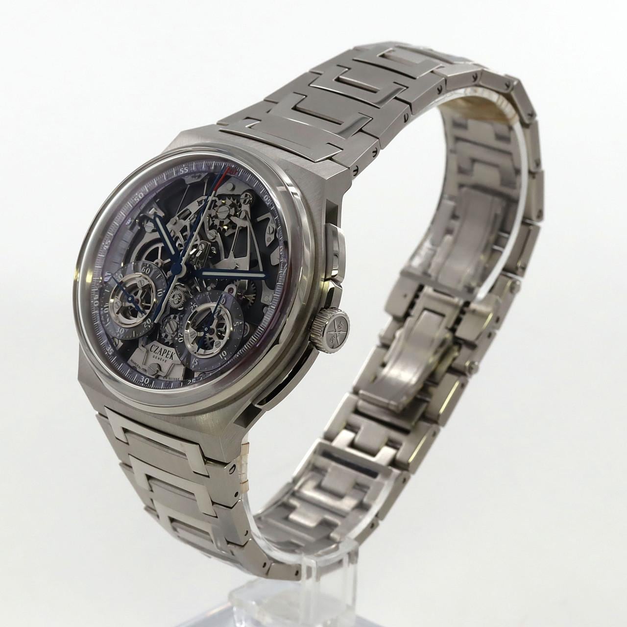 CZAPEK Antarctic Rattrapante LIMITED CZAN7-RPIB SS自動上弦