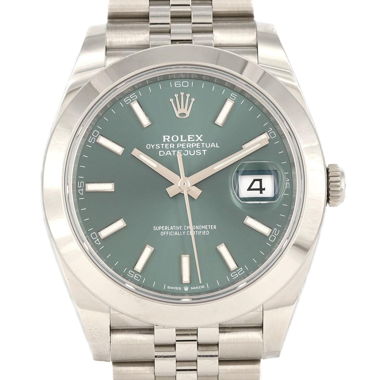 ROLEX Datejust 126300･5 SS Automatic random number