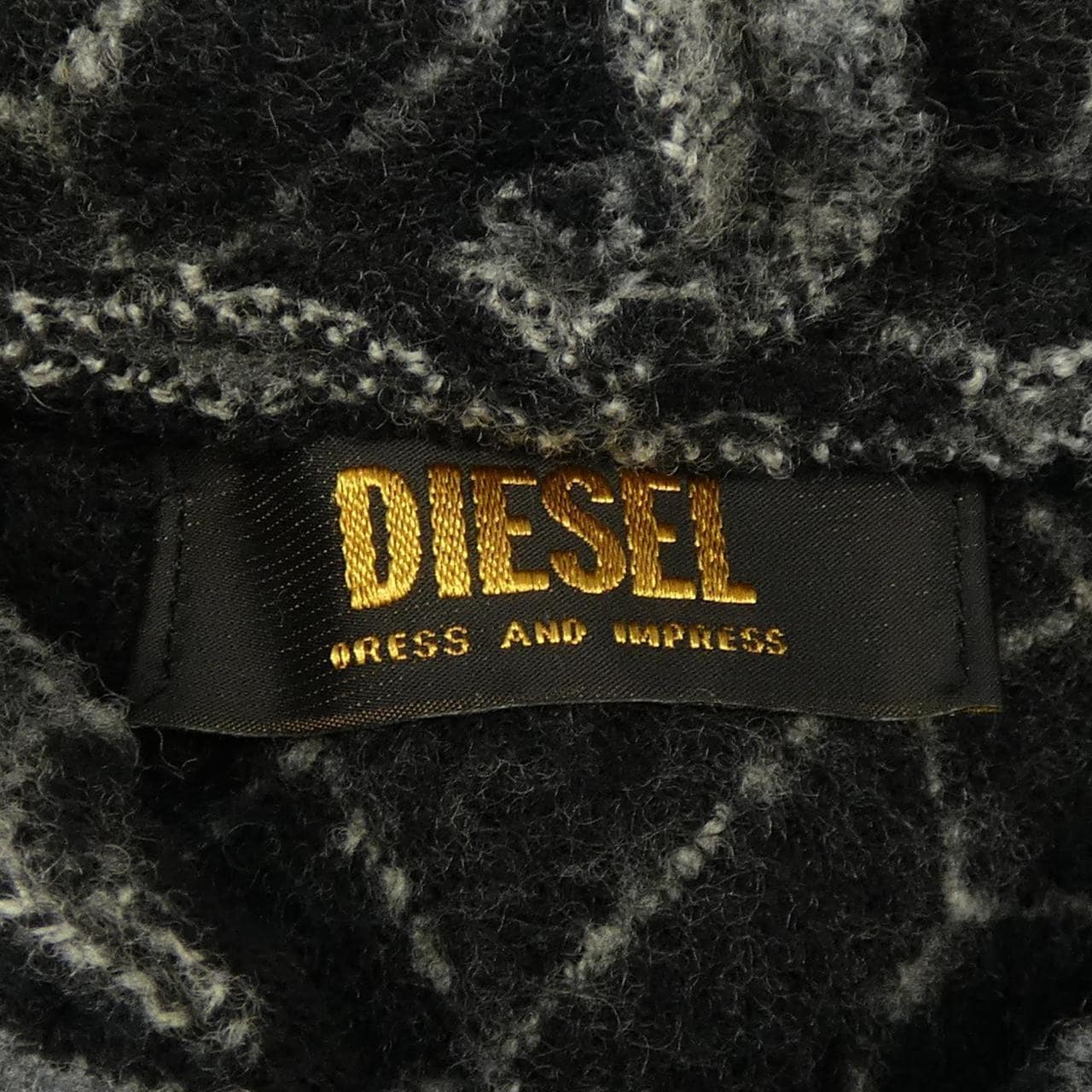 ディーゼル DIESEL パーカー