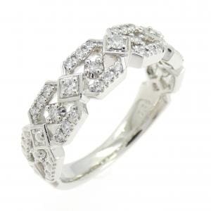 ヴァンドーム ダイヤモンド リング 0.16CT