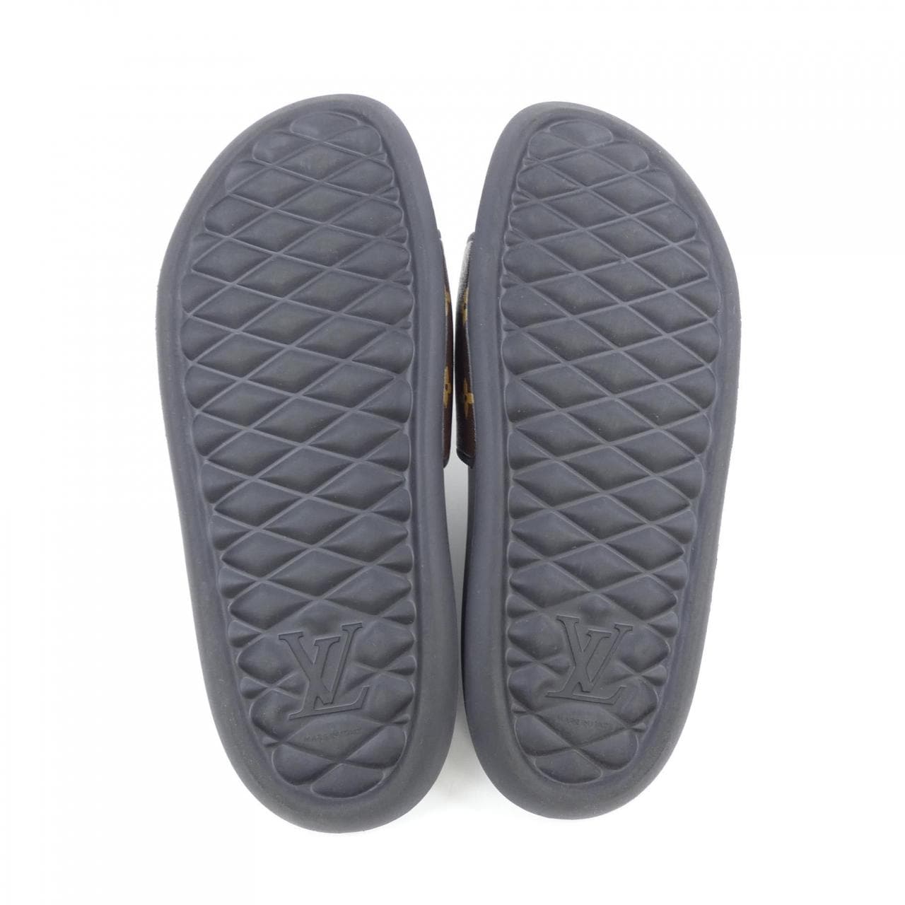 ルイヴィトン LOUIS VUITTON ウォーターフロントラインミュール サンダル