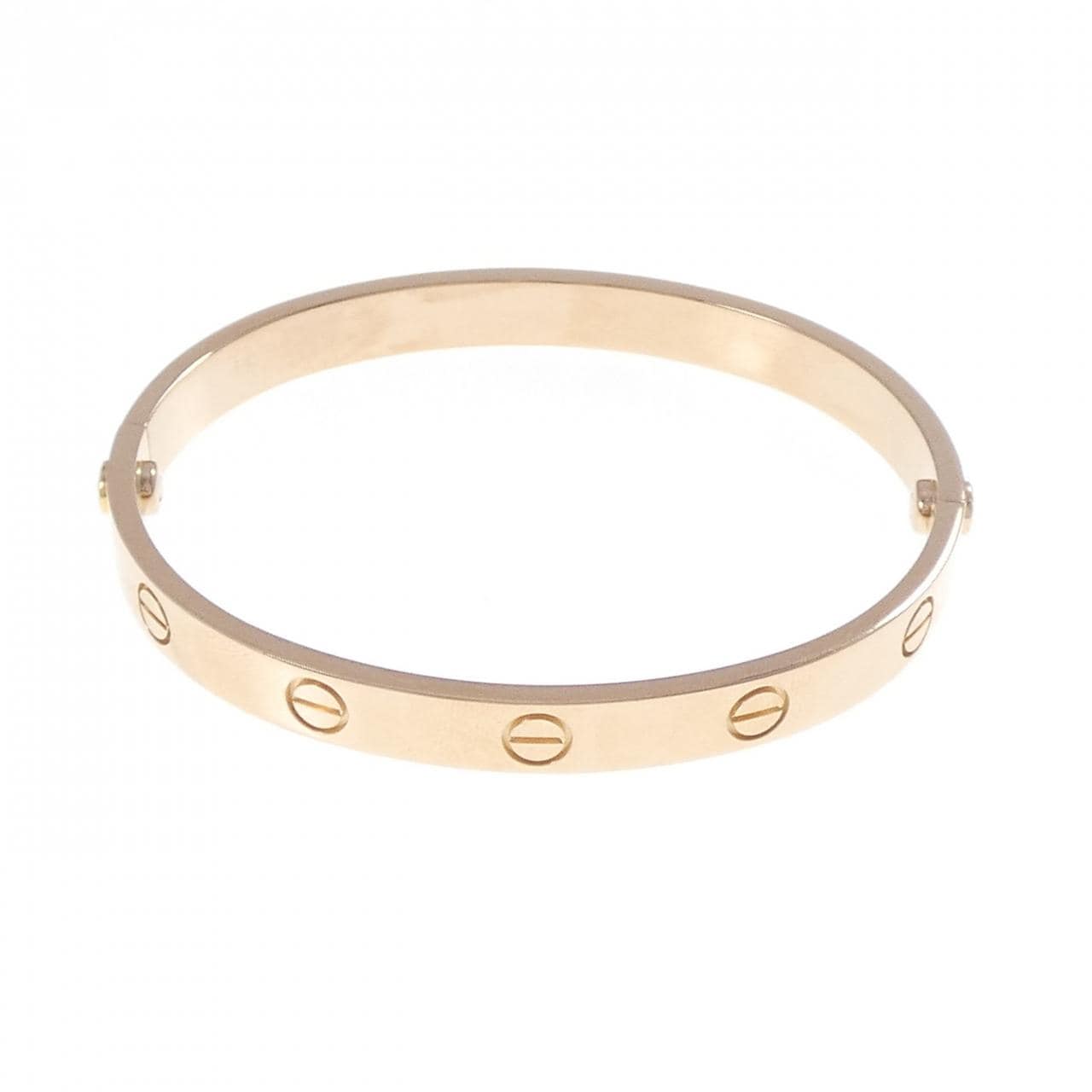 カルティエ ラブブレスレット