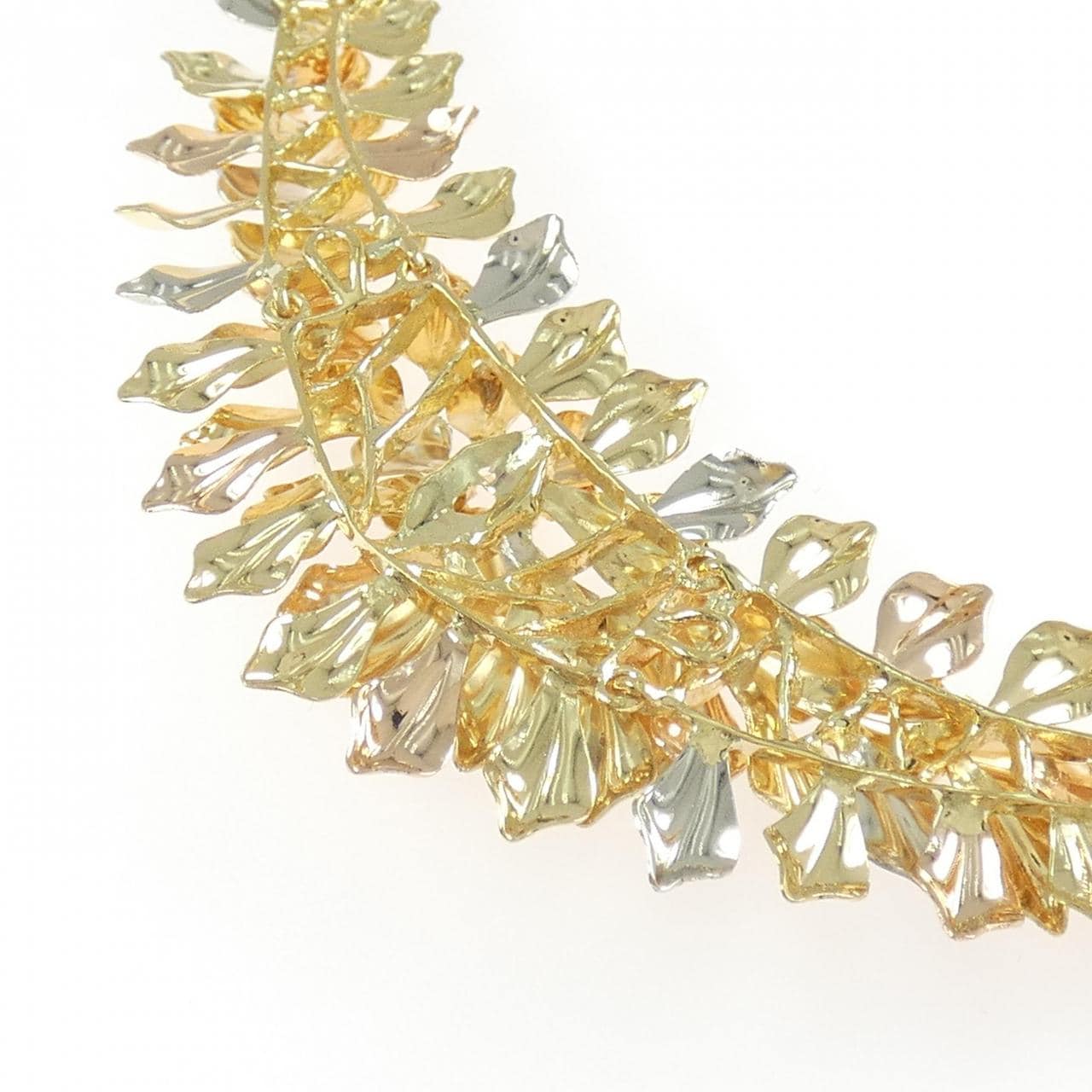 トレベール 750スリーカラー ネックレス