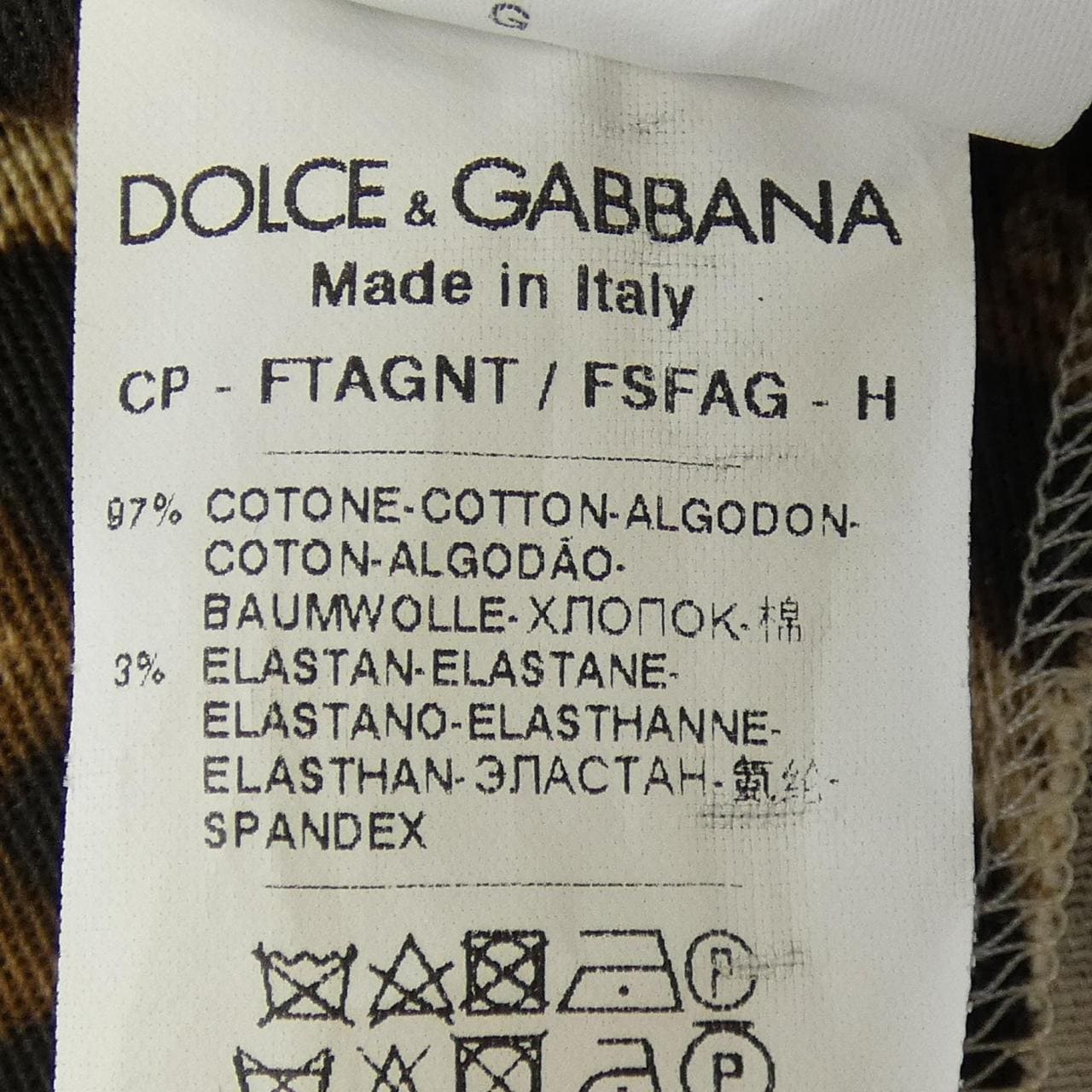 DOLCE&GABBANA嘉班納褲子