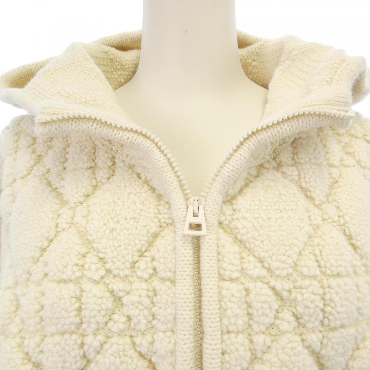 クリスチャンディオール CHRISTIAN DIOR カナージュ ウール & カシミヤ ブレンド 514G08A3400 ジャケット