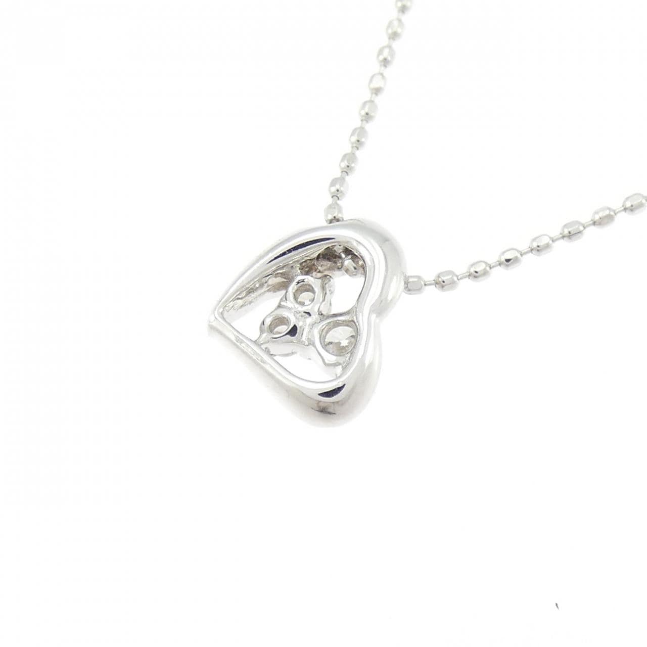 4゜C ダイヤモンド ネックレス