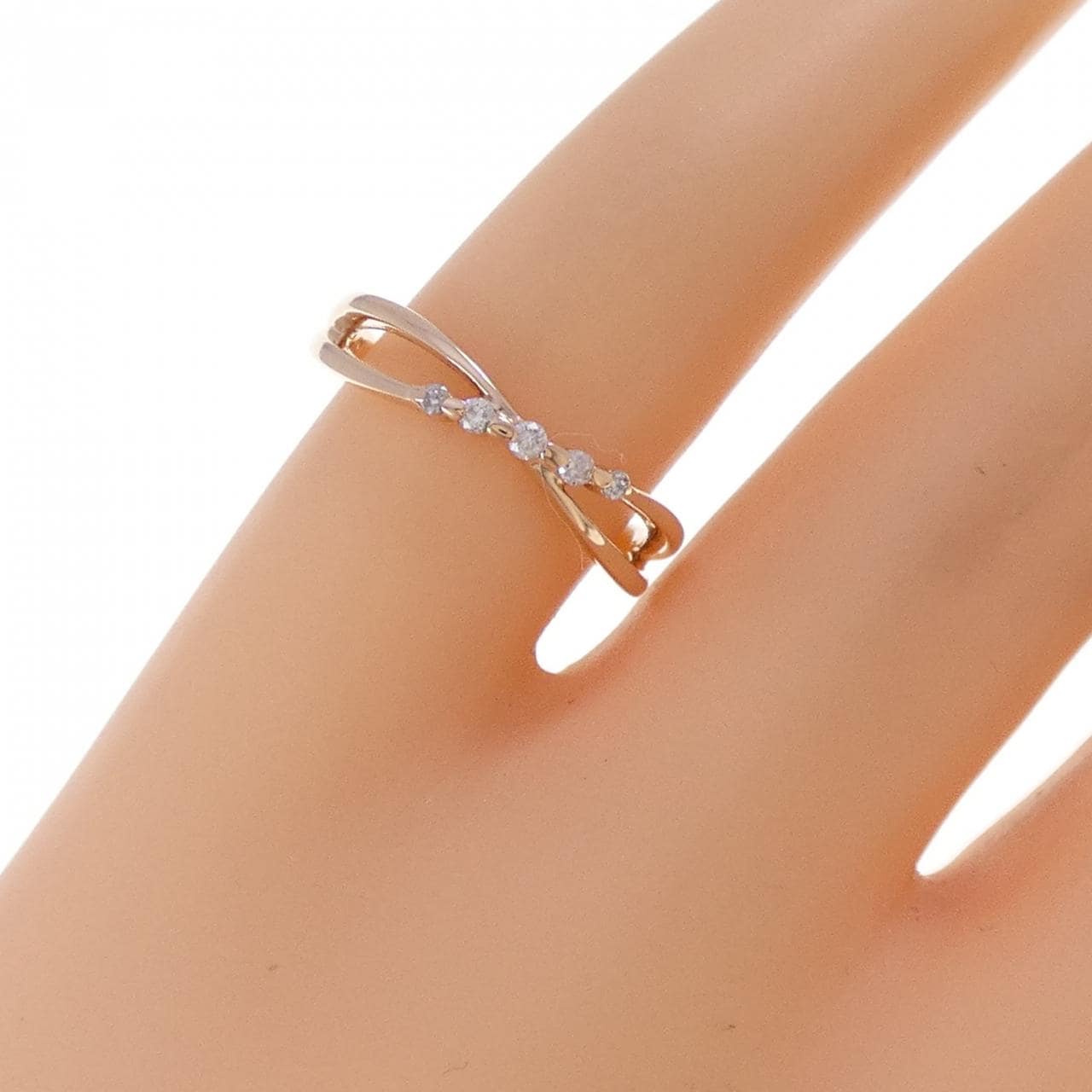 4゜C ダイヤモンド リング