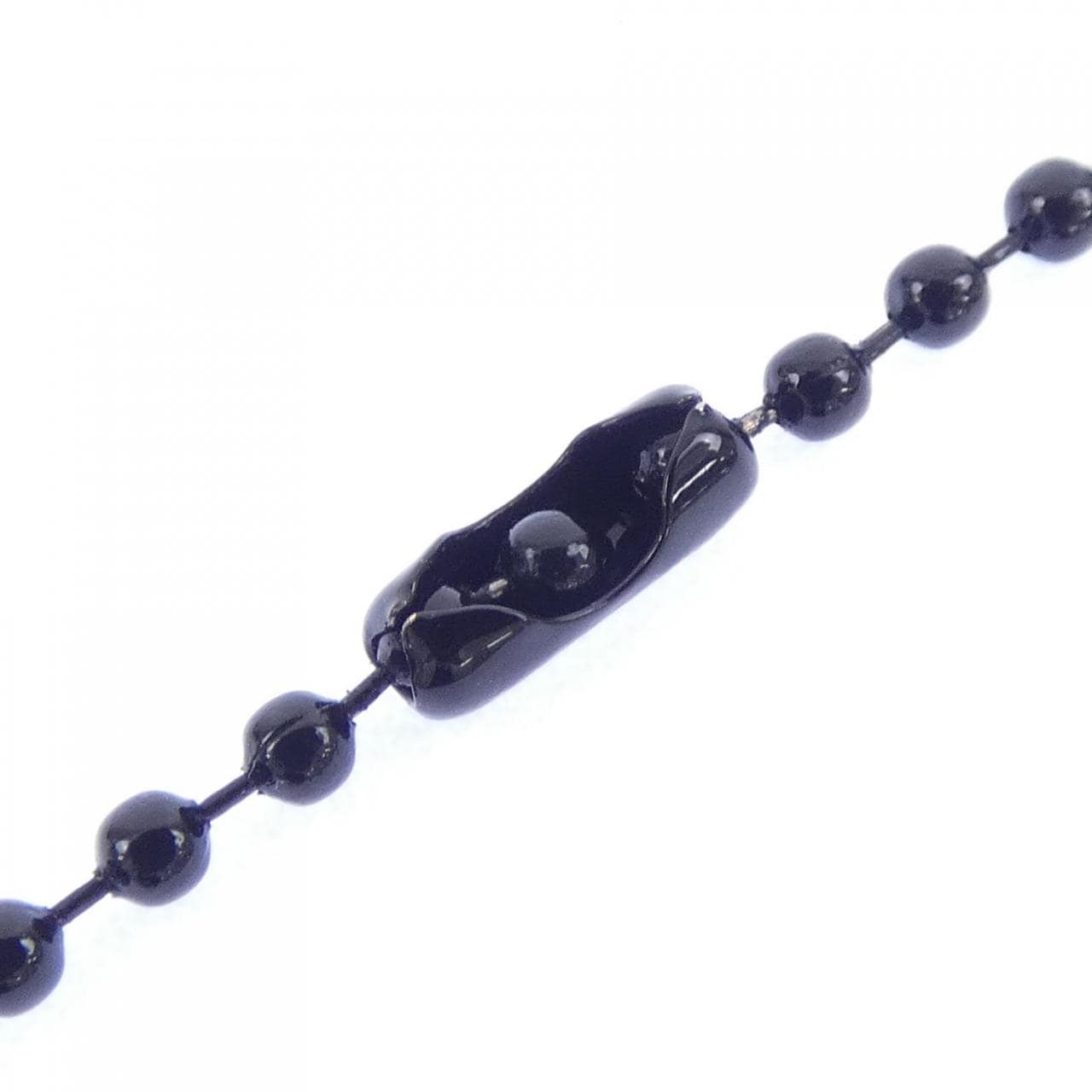 クロムハーツ CHROME HEARTS CH CRS SML PLSTC MATTE BLK GLR BALL CHAI 604175364AHXXXX445 ペンダント