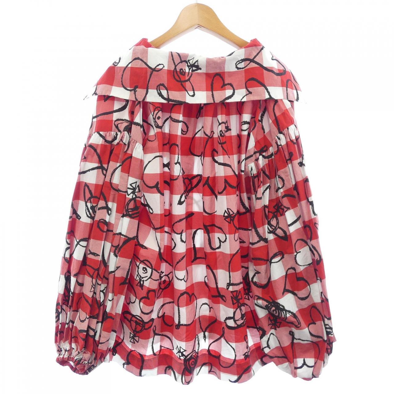 ヴィヴィアンウエストウッドレッド Vivienne Westwood RED LABEL 16-12-821008 トップス