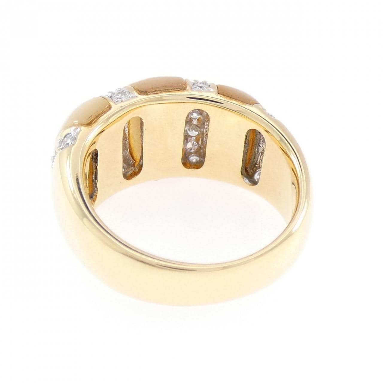 ポンテヴェキオ マザーオブパール リング