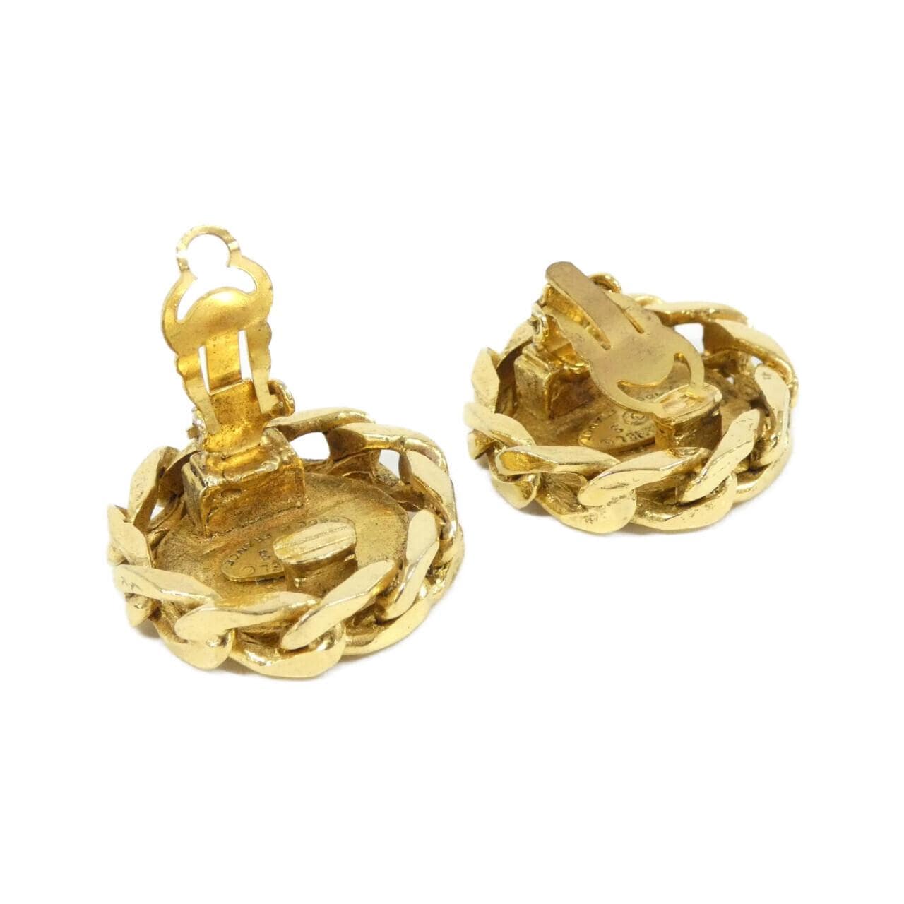 【ヴィンテージ】シャネル イヤリング