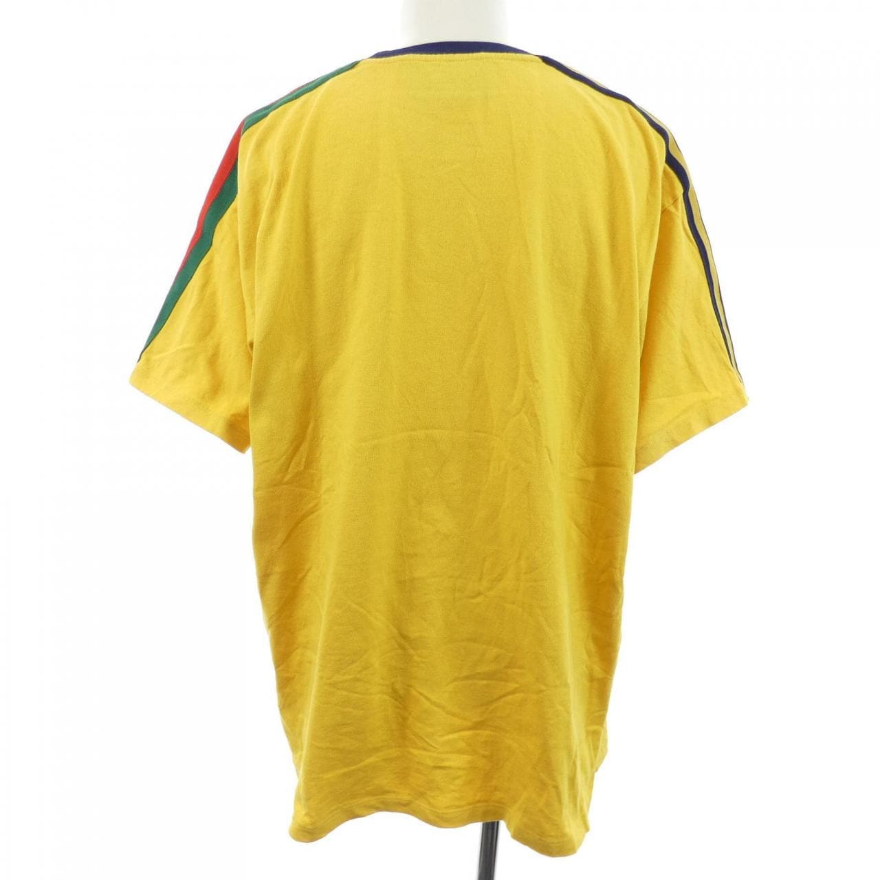 グッチ GUCCI ADIDAS コットンジャージーTシャツ 691636 XJEKR Tシャツ