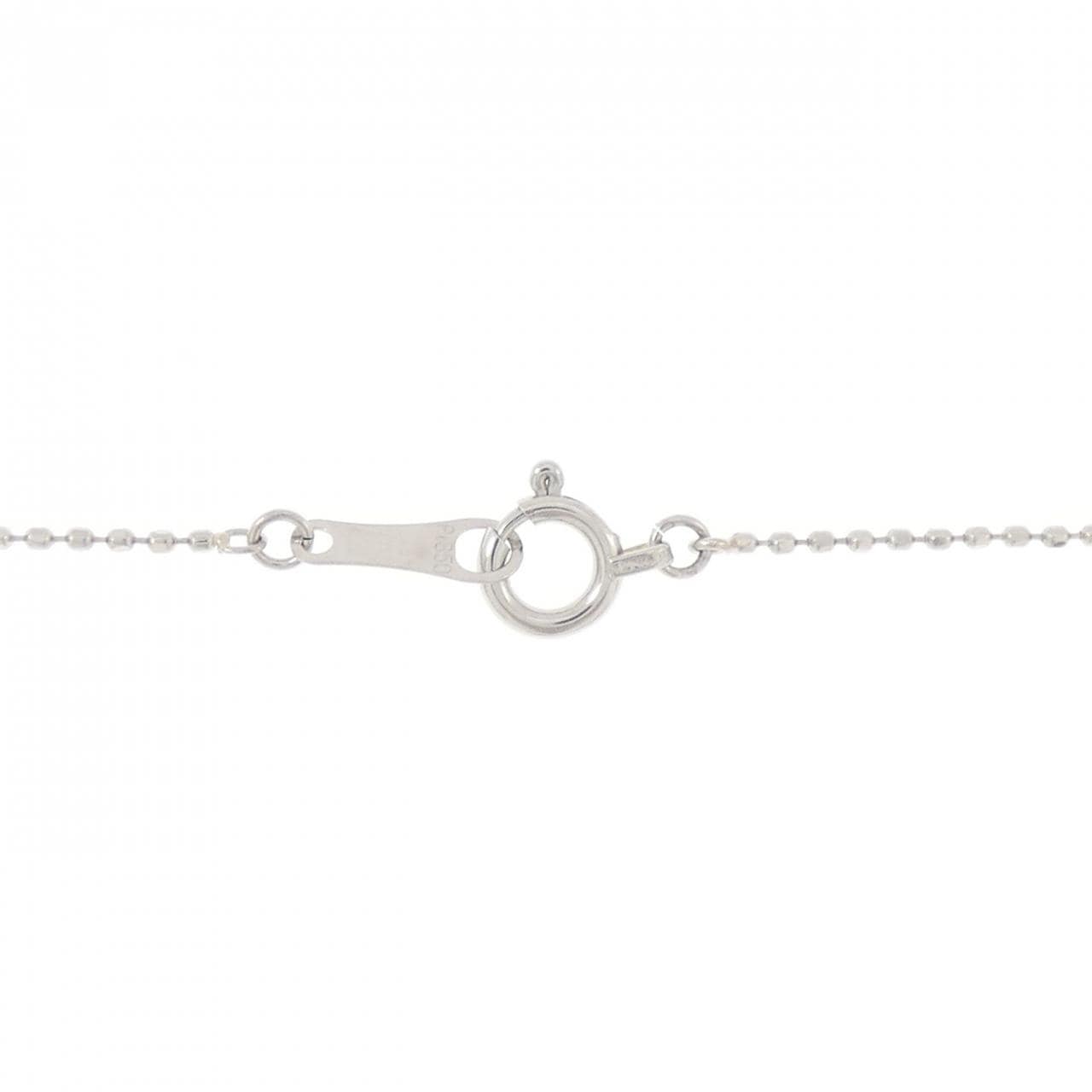 PT900/PT850 クロス ダイヤモンド ネックレス 1.00CT