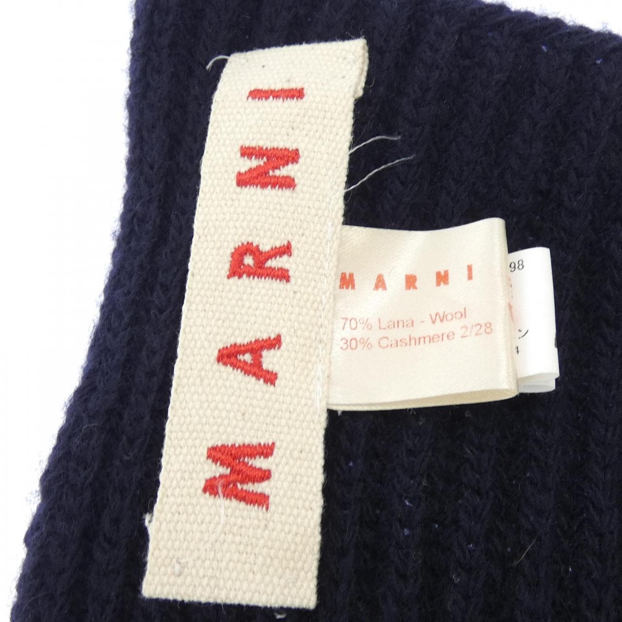 マルニ MARNI YASCZCE01A00FZ307-00B98 MUFFLER