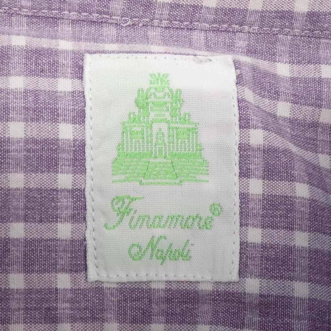 フィナモレ FINAMORE シャツ
