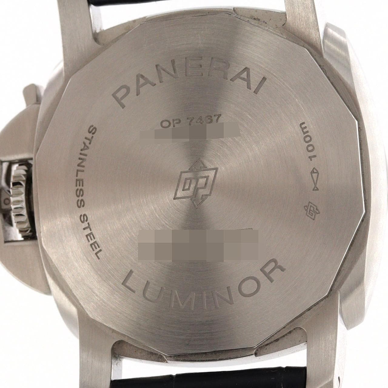 【ノーメンテナンス還元価格】パネライ ルミノールクアランタ PAM01370 SS 自動巻