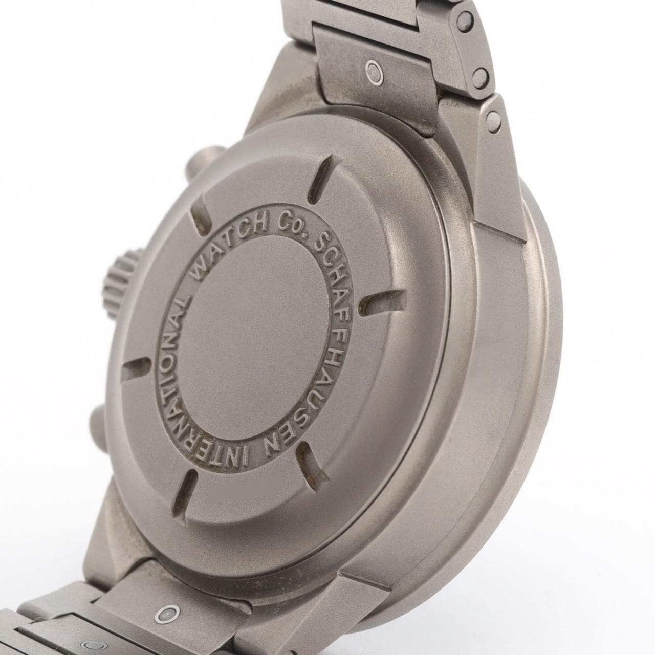 【ノーメンテナンス還元価格】IWC GSTクロノ TI IW370703 TI 自動巻