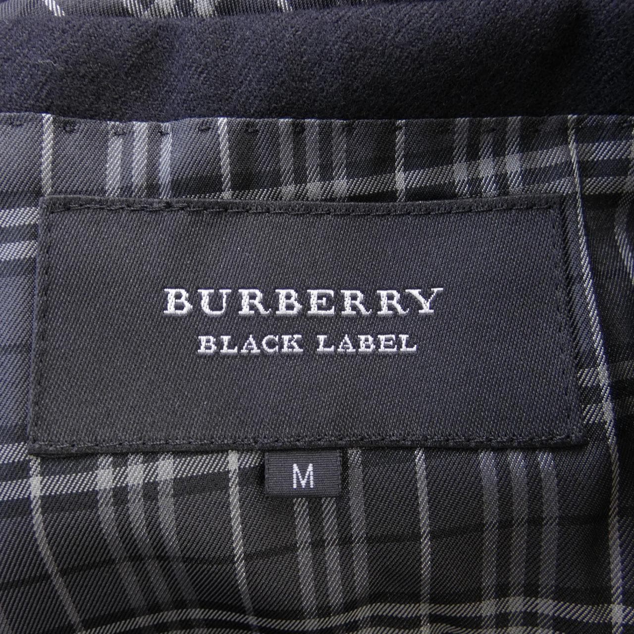 バーバリーブラックレーベル BURBERRY BLACK LABEL ジャケット