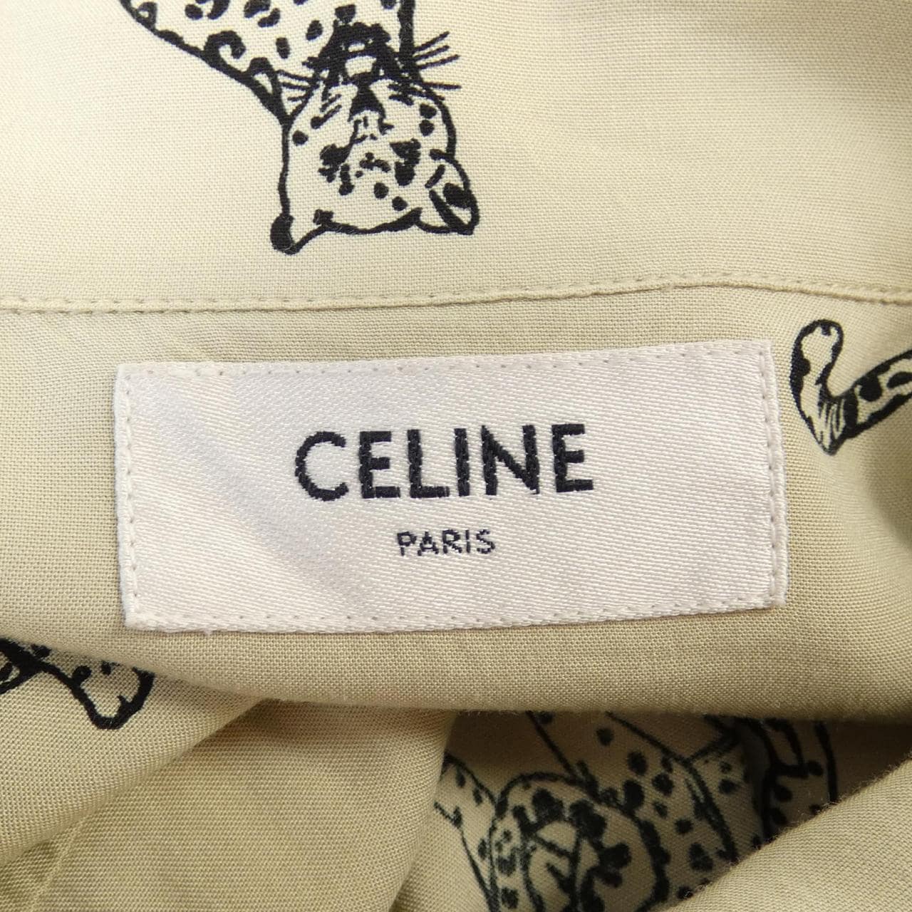 セリーヌ CELINE S／Sシャツ