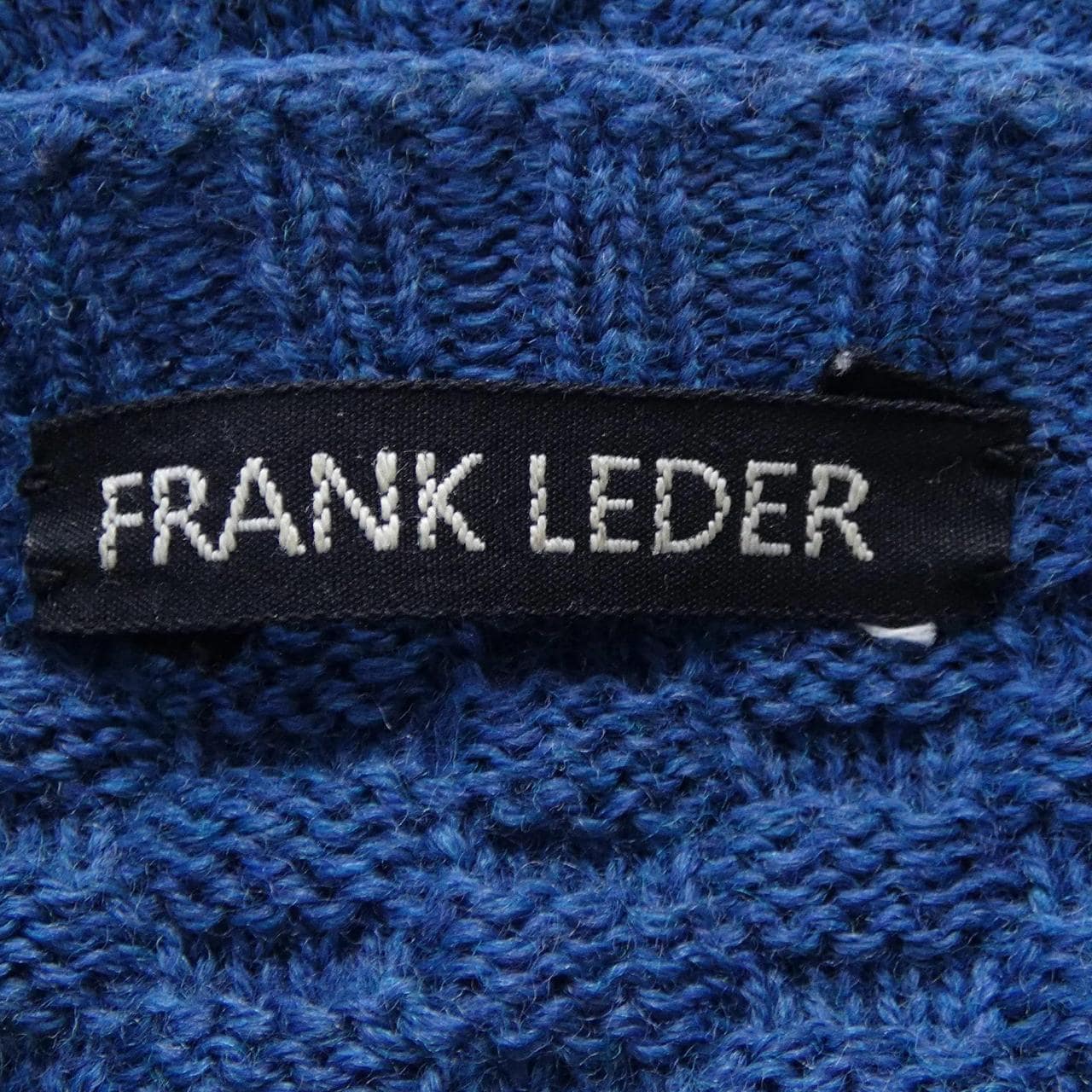 フランクリーダー FRANK LEDER ニット