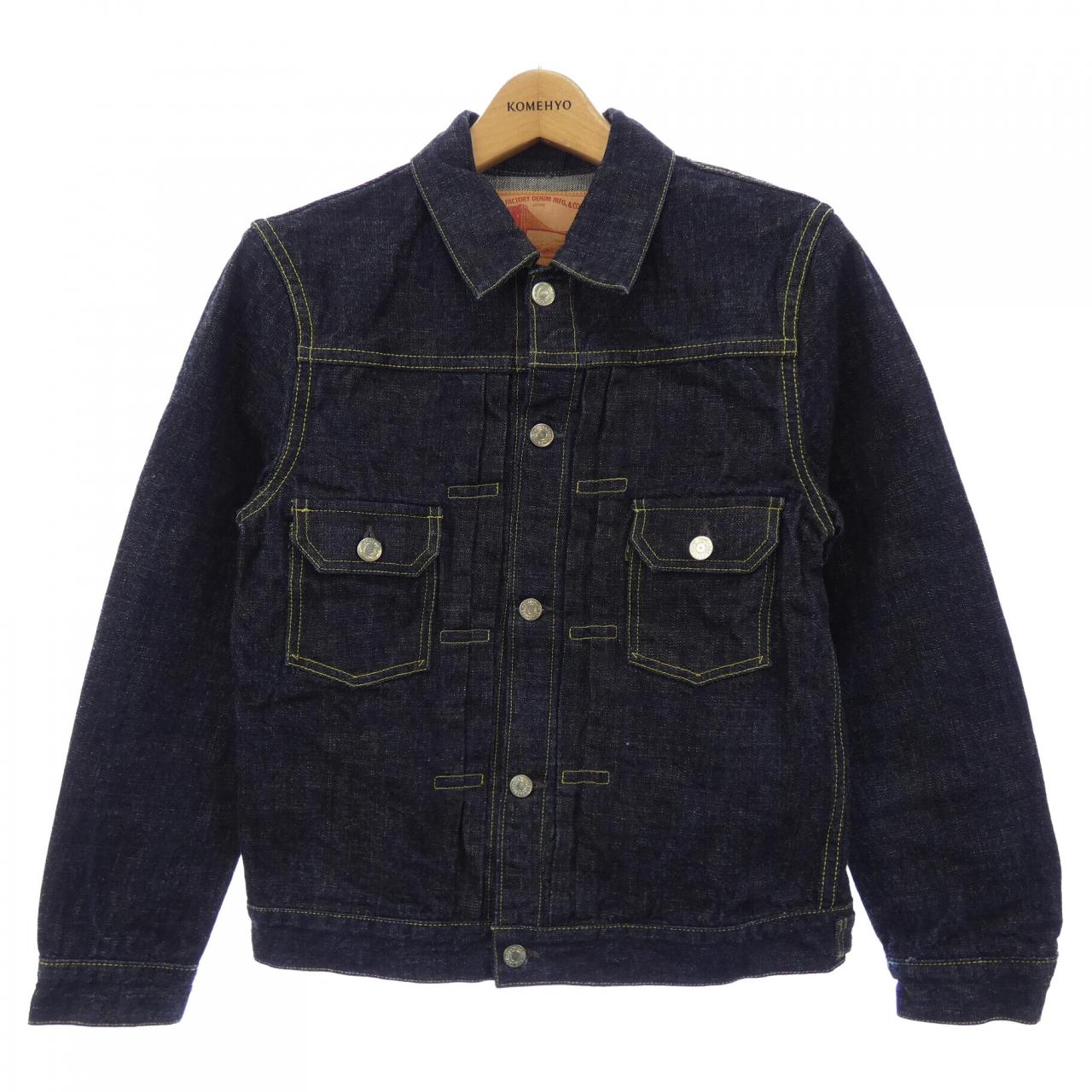 FOB FACTORY denim jacket