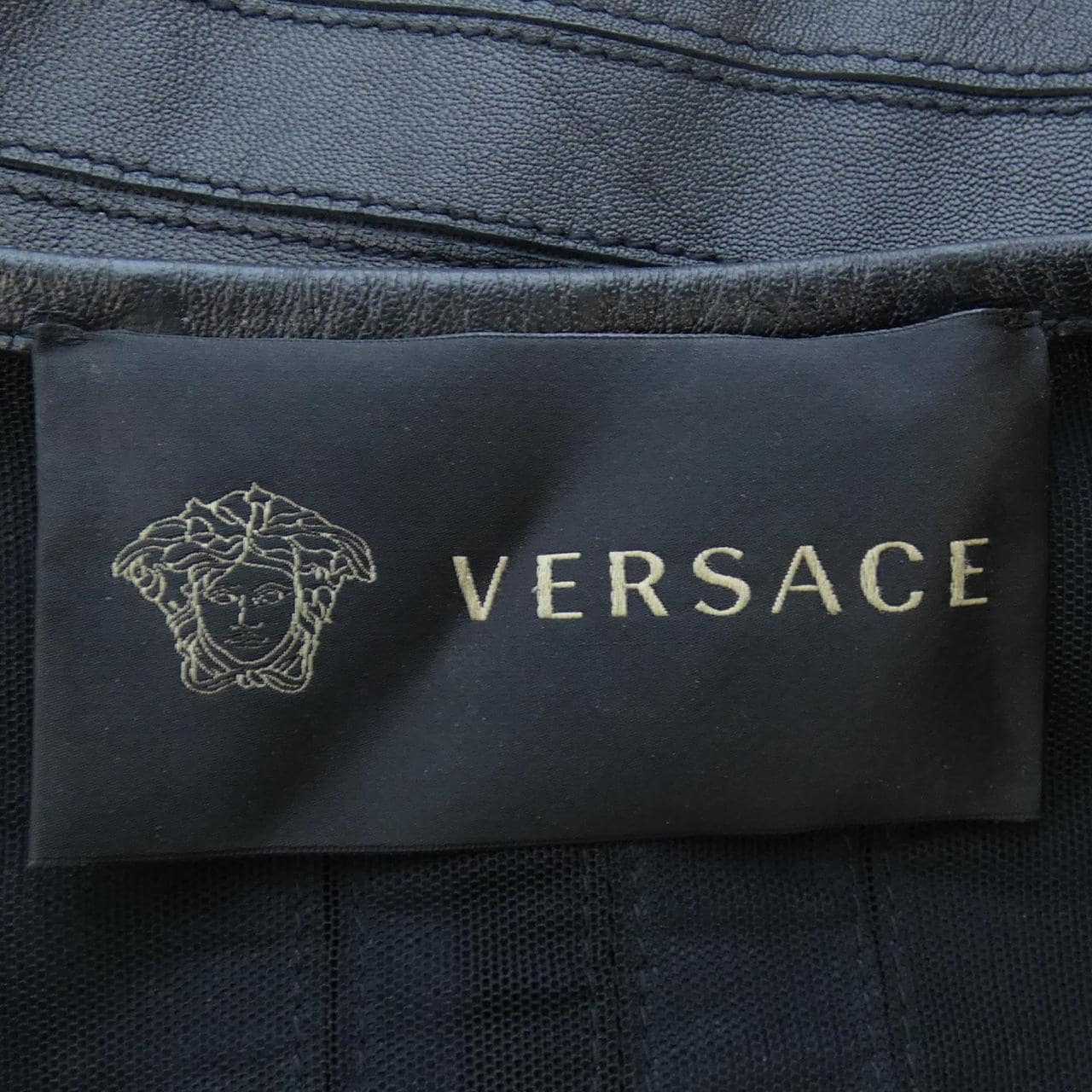 ヴェルサーチ VERSACE レザージャケット