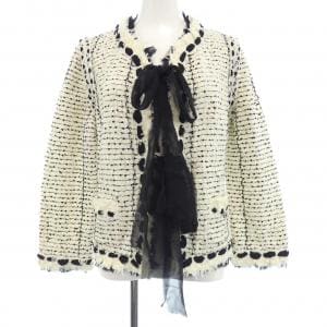 【ヴィンテージ】シャネル CHANEL P25414W03520 05P ノーカラージャケット