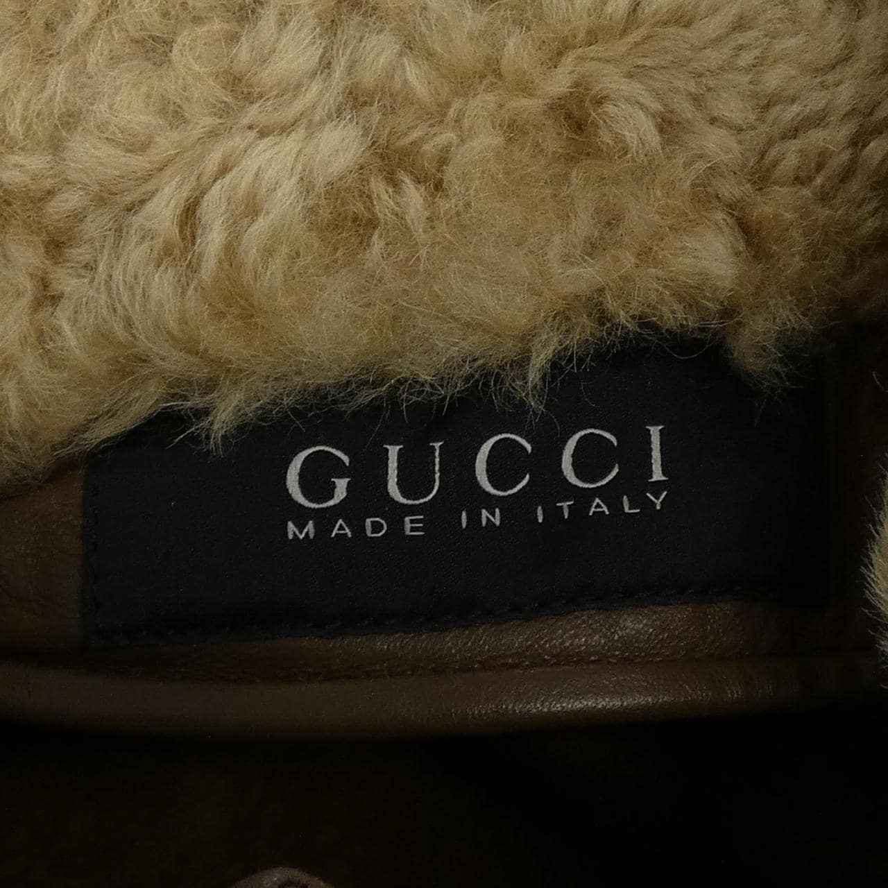 グッチ GUCCI 359484 レザージャケット