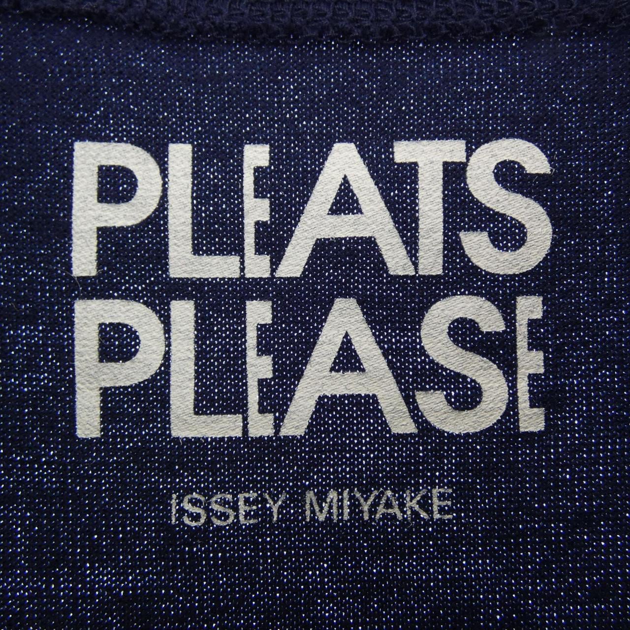 百褶百褶PLEATS PLEASE PP13-JK751背心