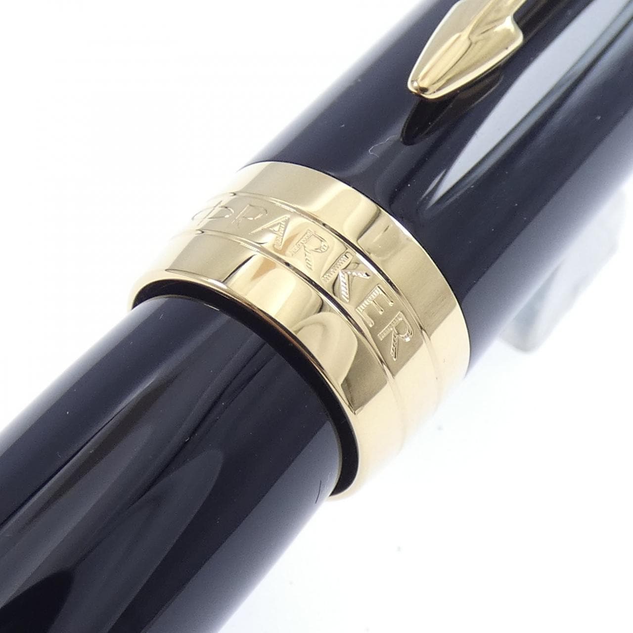 パーカー デュオフォールドブラックGTセンテニアル 万年筆