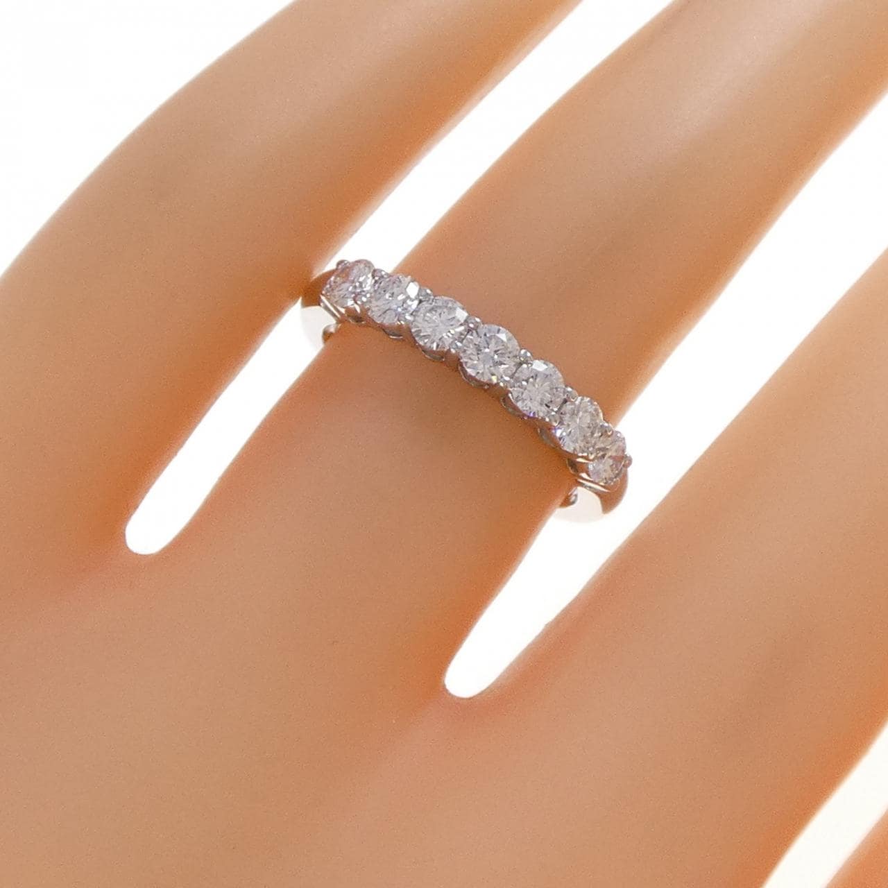 ティファニー エンブレイス リング