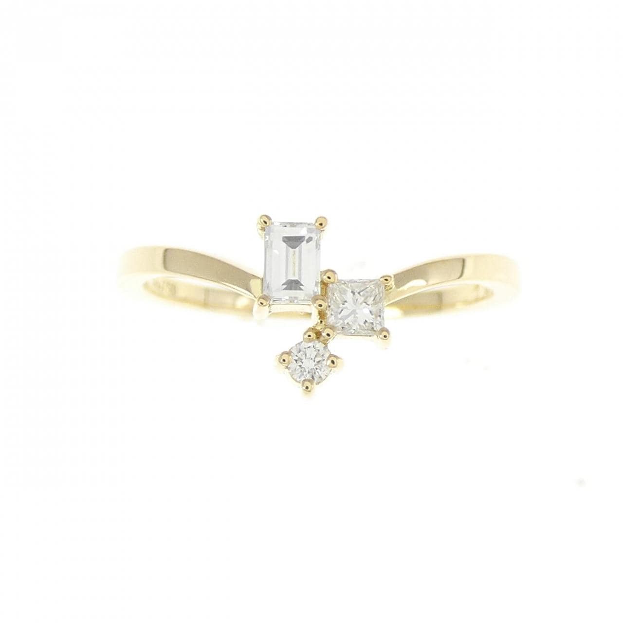 アーカー モザイクソラナ リング 0.13CT