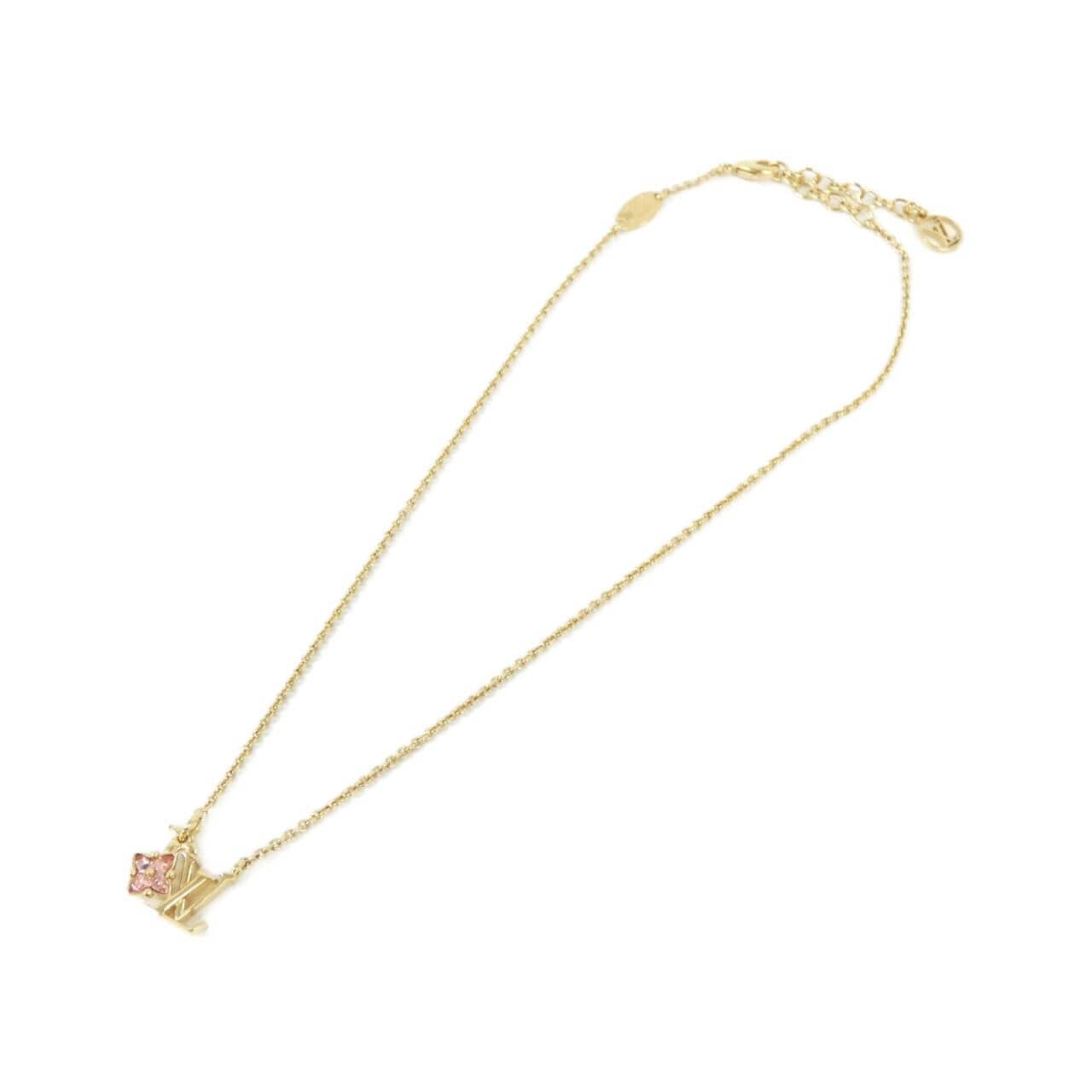LOUIS VUITTON Collier Lulgram M00783 项链