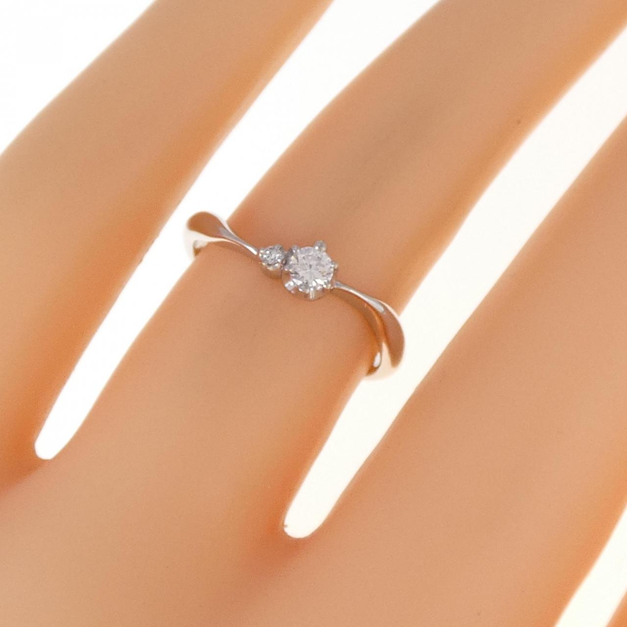 PT ダイヤモンド リング 0.11CT