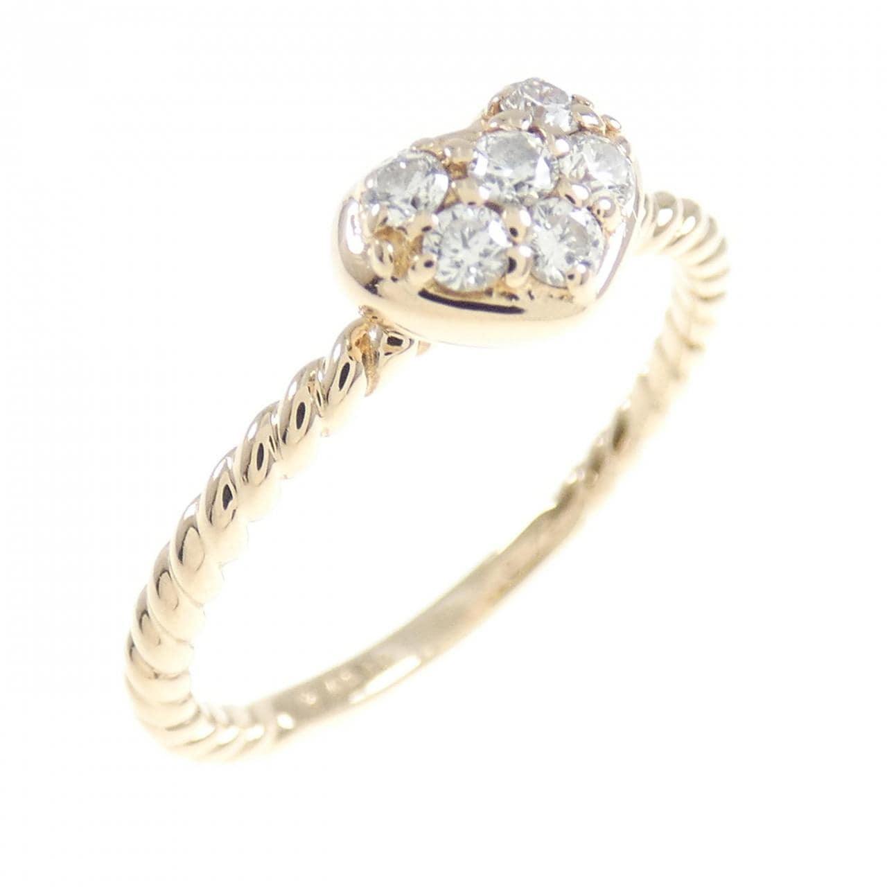 ポンテヴェキオ 2009年クリスマスコレクション リング 0.12CT