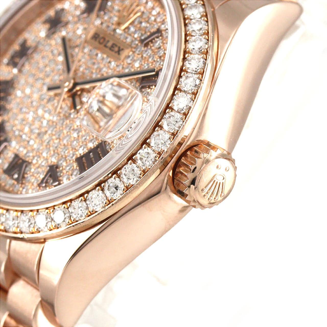 ロレックス デイトジャスト 279135RBR PG・RG 自動巻 ランダム番