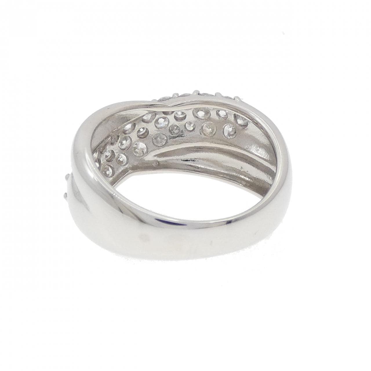 PT900 ダイヤモンド リング 1.00CT