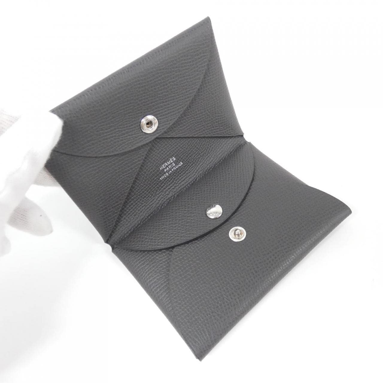 エルメス カルヴィ デュオ 083035CK コインケース