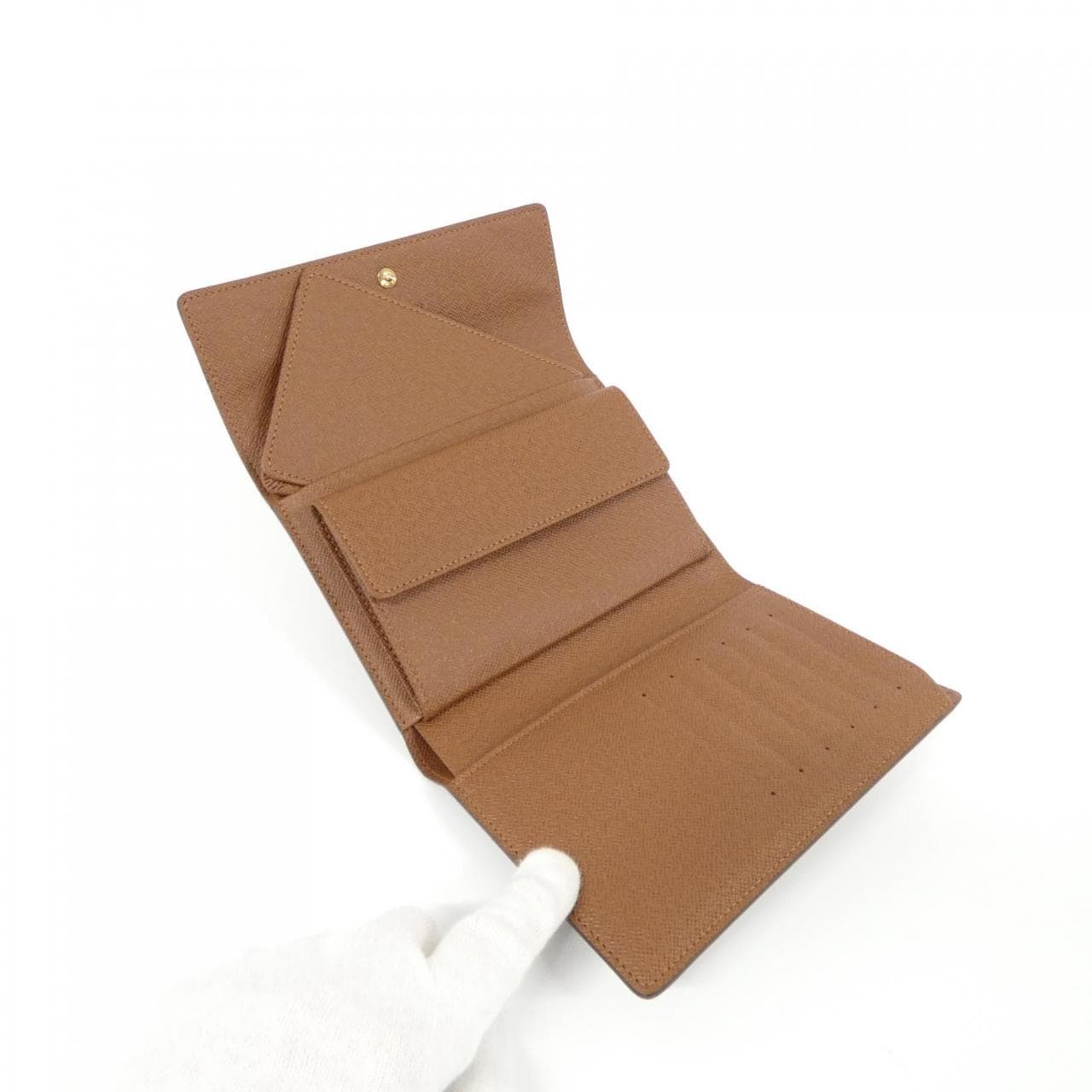 ルイヴィトン モノグラム ポルト トレゾール エテュイ パピエ M61202 財布