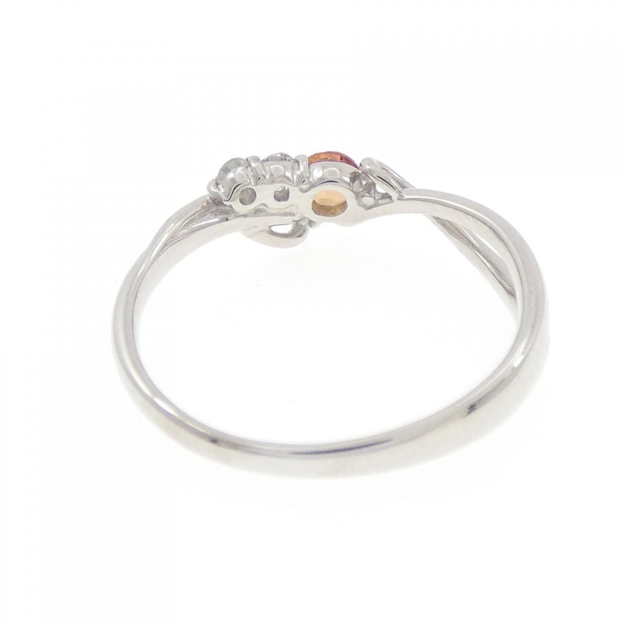 PT900 サファイヤ リング 0.15CT