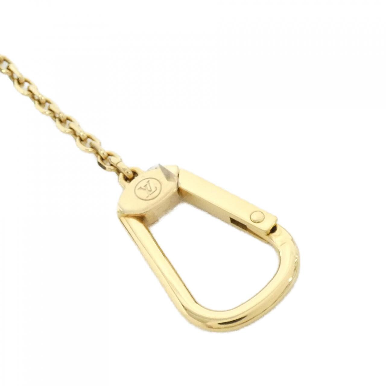 LOUIS VUITTON Bicolor Monogram Empreinte Pochette Cle M80885 Coin & Key Case