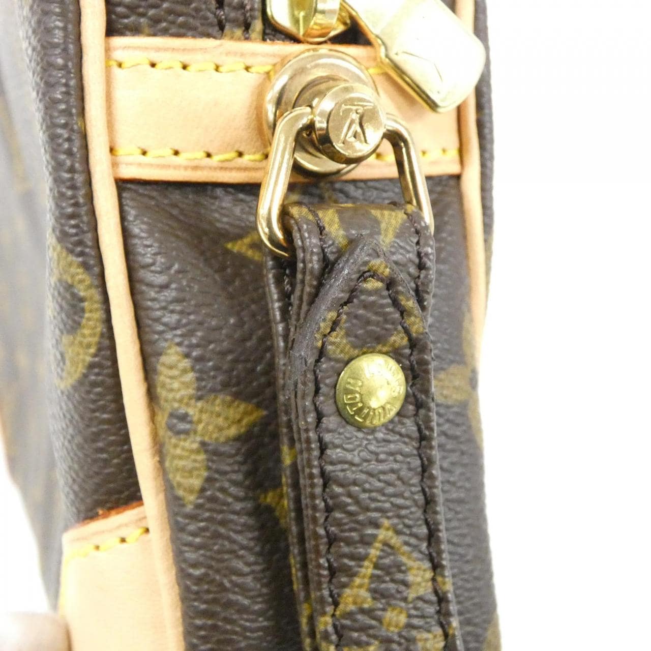 LOUIS VUITTON Monogram Marly Dragonne GM M51825 包