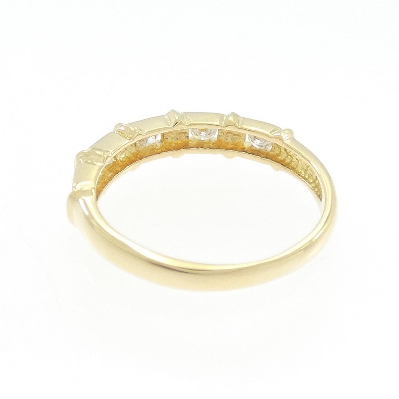 K18YG ダイヤモンド リング 0.20CT